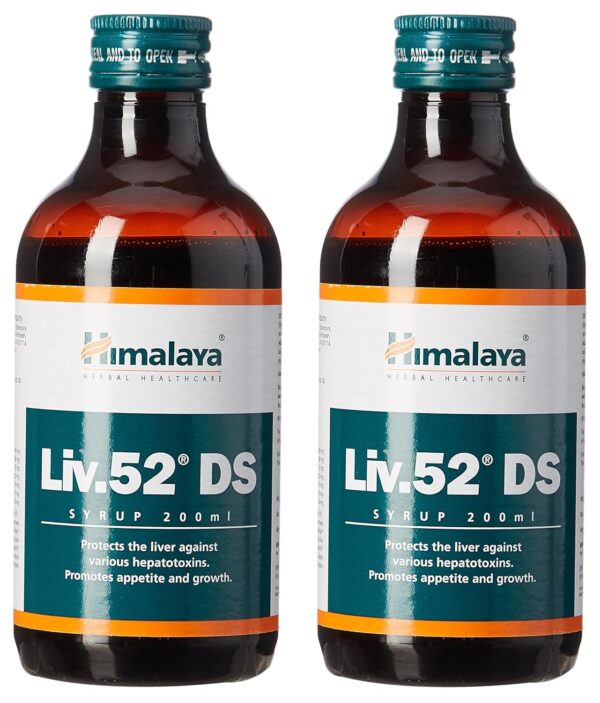 HIMALAYA LIV 52 SYRUP