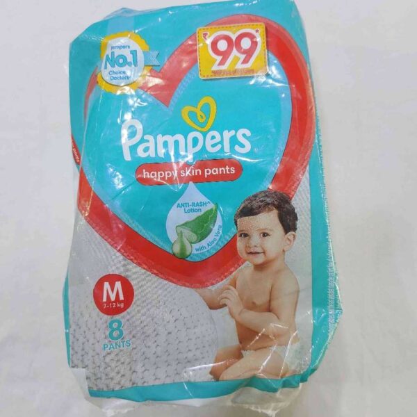 Pampers M