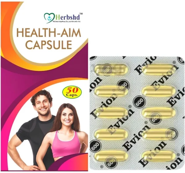 Evion 600 mg Capsule