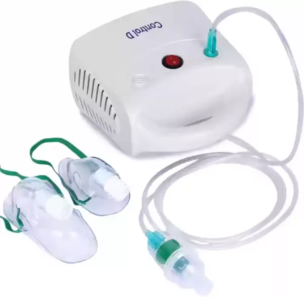 Control D Pro Max Respiratory Machine Kit For Baby Kids Adults Nebulizer  (White) - Image 5
