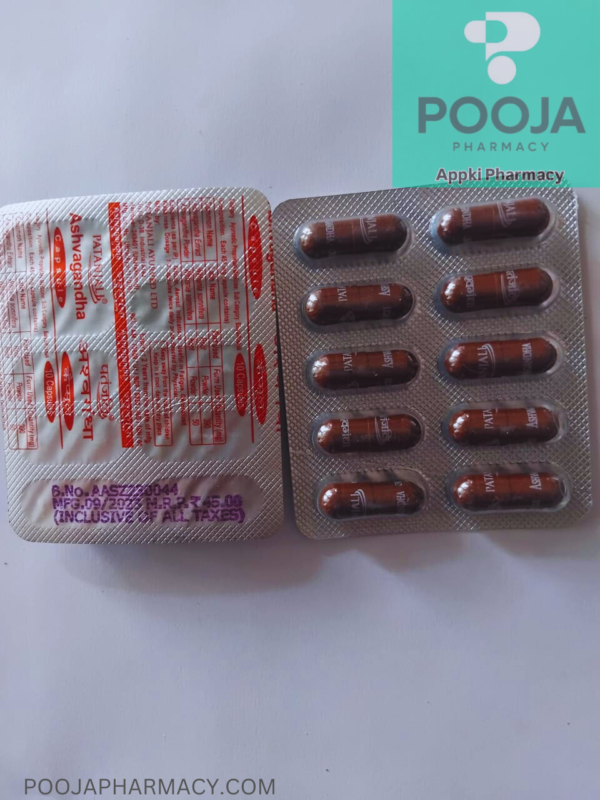 PATANJALI ASHVAGANDHA CAPSULES - Image 2
