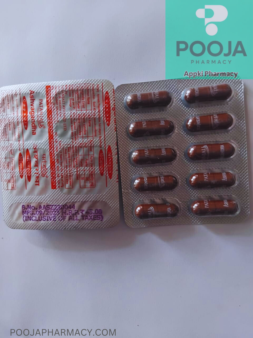 PATANJALI ASHVAGANDHA CAPSULES - Image 2