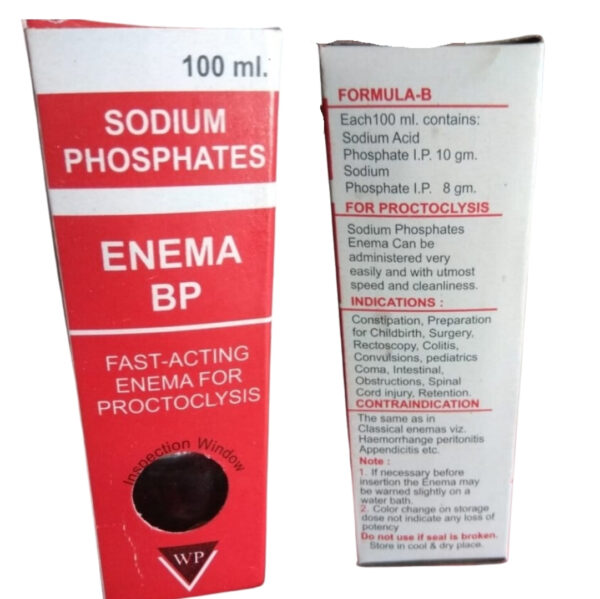 ENEMA BP