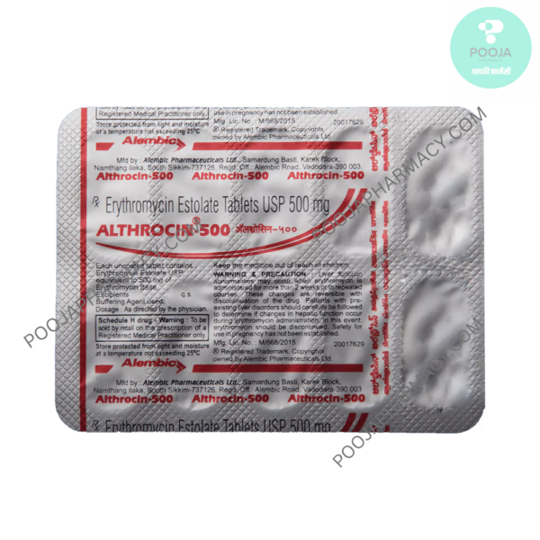 ALTHROCIN-500MG TABLET