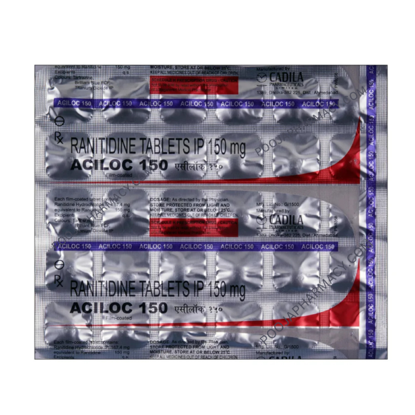 ACILOC 150 MG TABLET