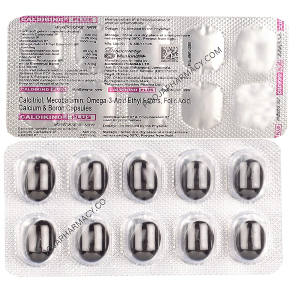 CALDIKIND PLUS CAPSULES