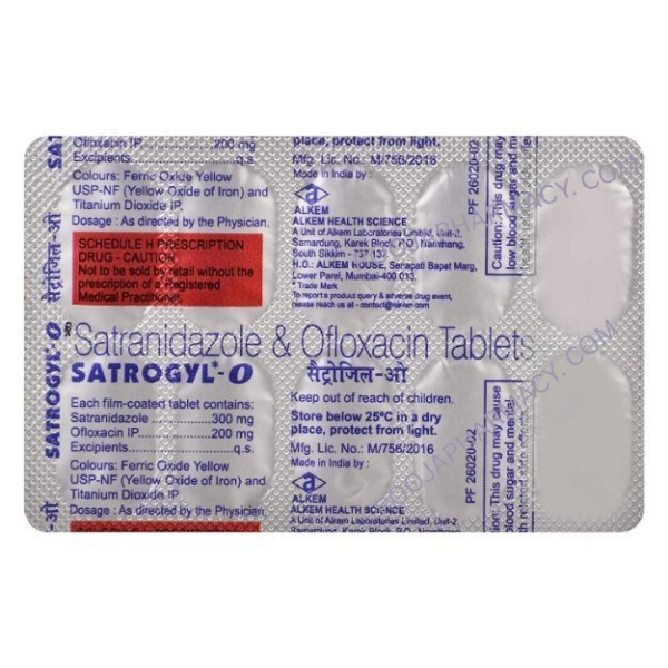 SATROGYL-O TABLET - Image 2