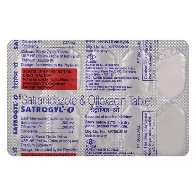SATROGYL-O TABLET - Image 2