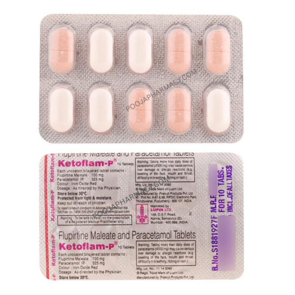KETOFLAM-P TABLET