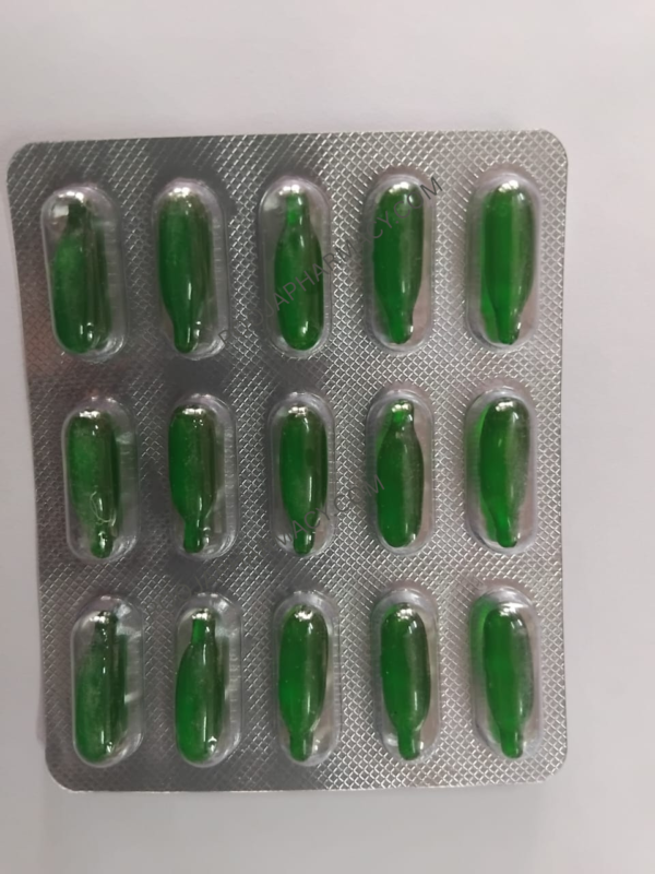 KARVOL PLUS STRIP OF 20 INHALATION CAPSULES - Image 2