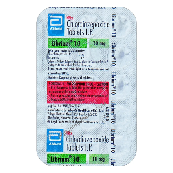 LIBRIUM 10MG TABLET - Image 2