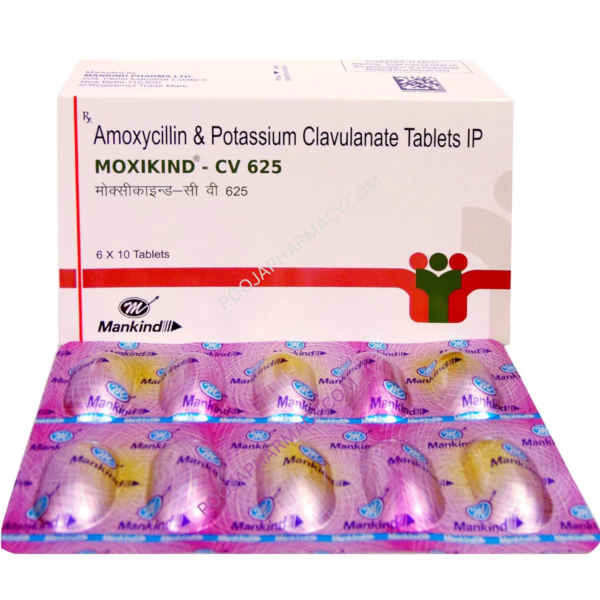 MOXIKIND CV 625MG TABLET - Image 2