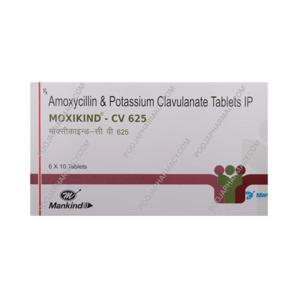 MOXIKIND CV 625MG TABLET - Image 3