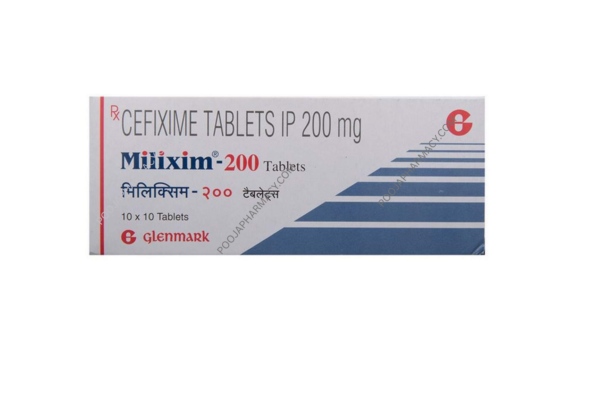 MILIXIM 200MG TABLET