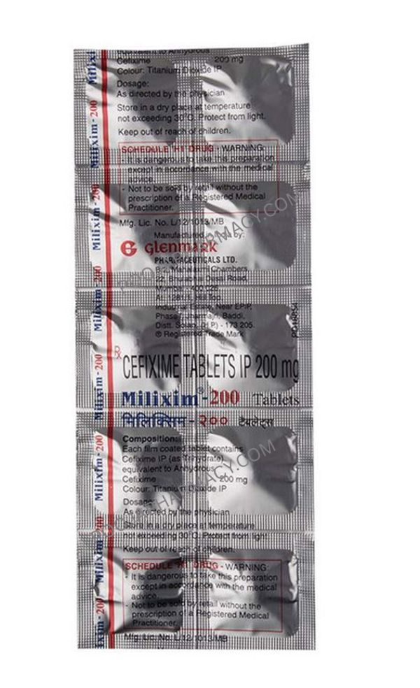 MILIXIM 200MG TABLET - Image 2