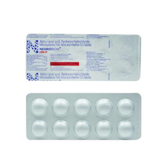 NEUROBION ALFA D TABLET - Image 2