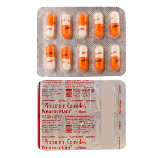 NEUROCETAM CAPSULE