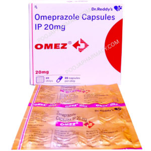 OMEZ 20MG CAPSULES
