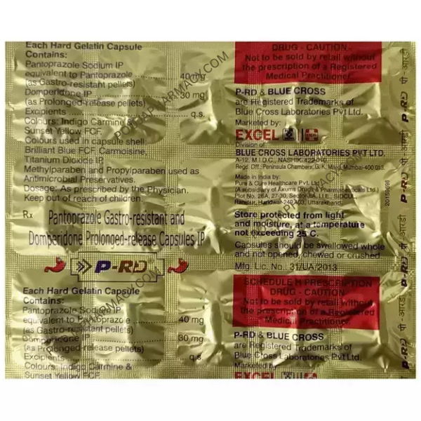 P-RD CAPSULE - Image 2