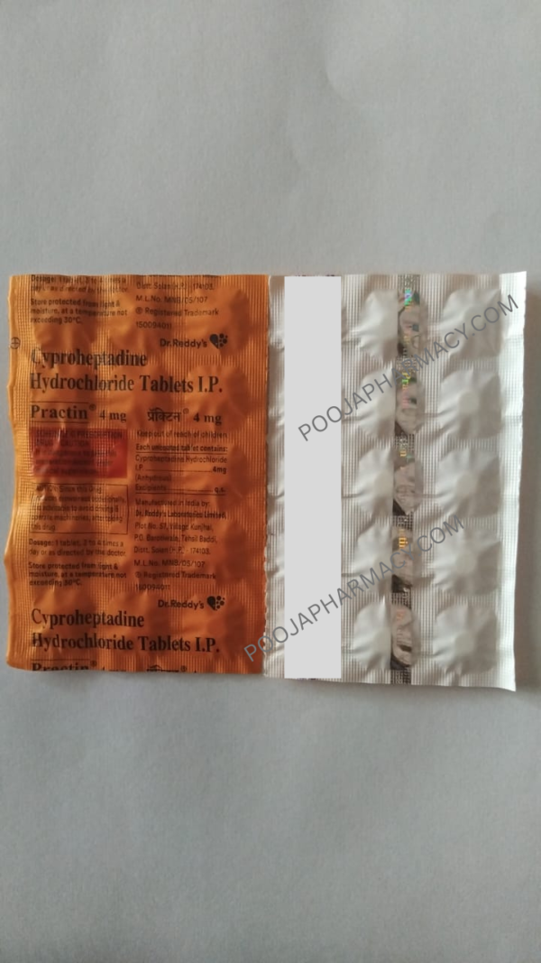 PRACTIN 4MG TABLET - Image 2