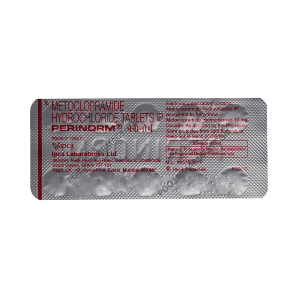PERINORM TABLET - Image 3