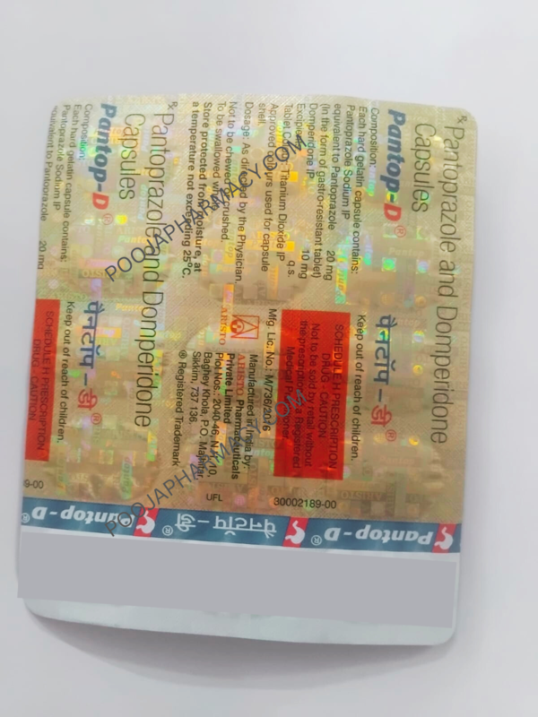 PANTOP D CAPSULE - Image 2