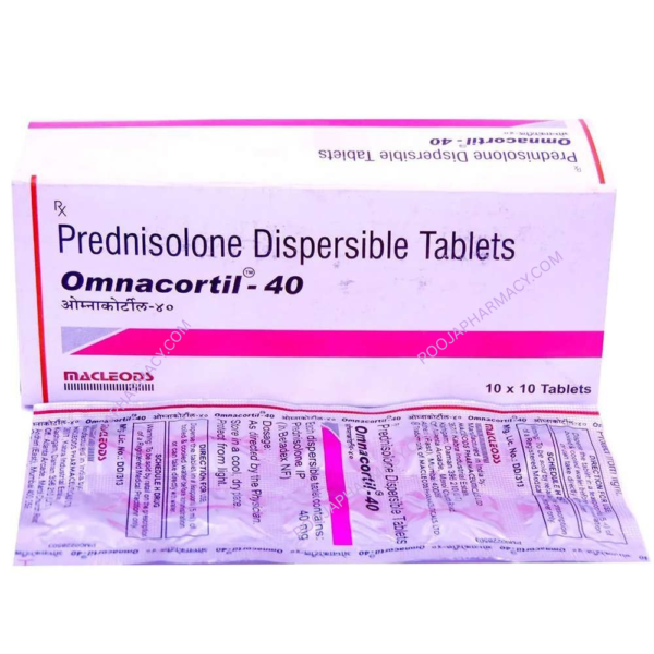 OMNACORTIL-40MG TABLET