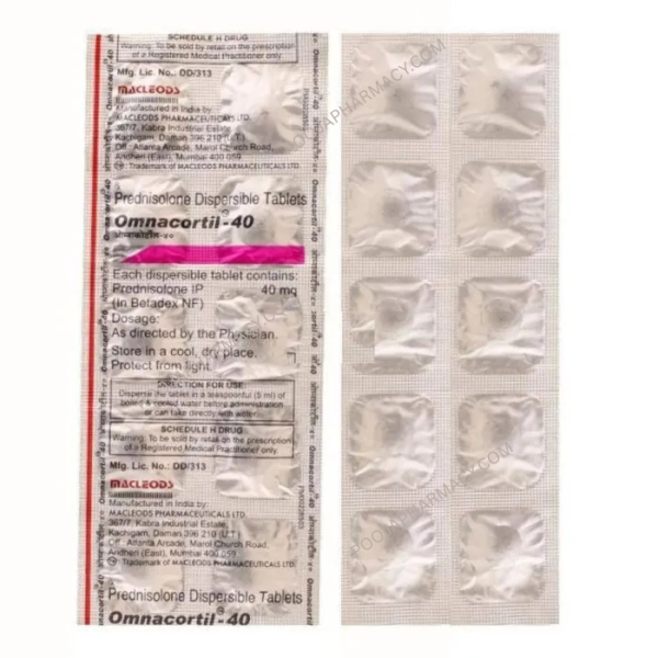 OMNACORTIL-40MG TABLET - Image 2