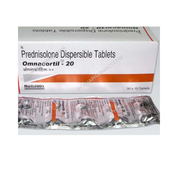 OMNACORTIL 20MG TABLET