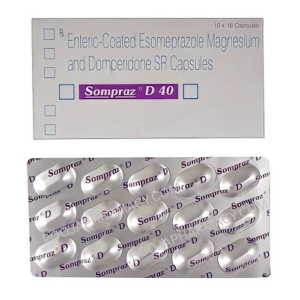 SOMPRAZ D CAPSULES