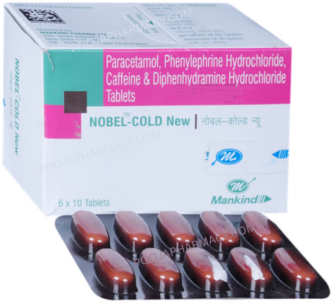 NOBEL COLD NEW TABLET