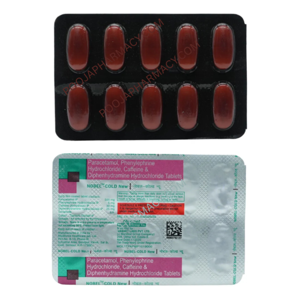 NOBEL COLD NEW TABLET - Image 2
