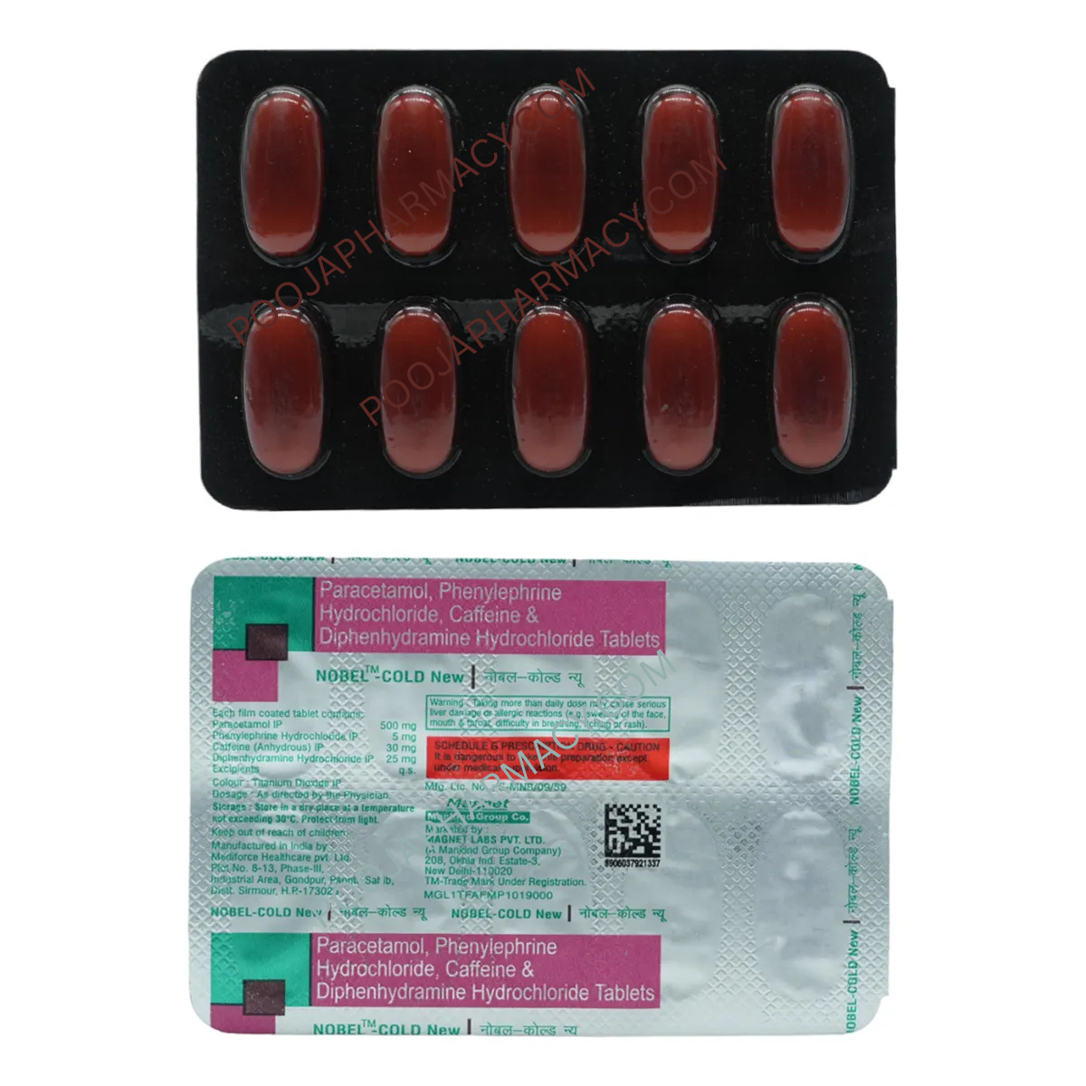 NOBEL COLD NEW TABLET - Image 2