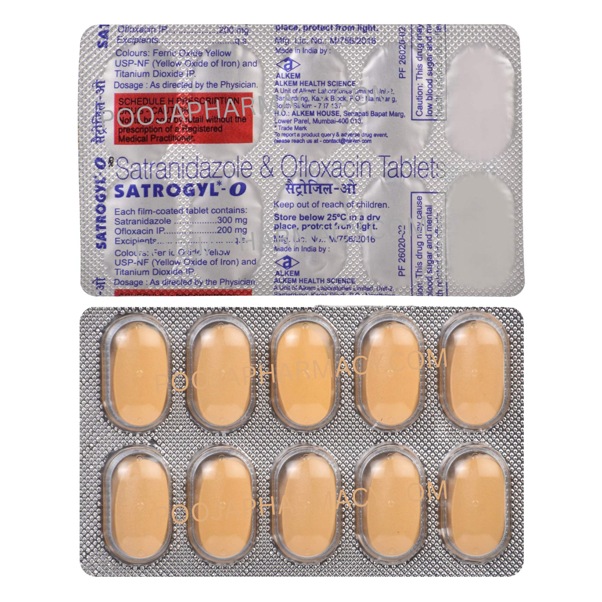 SATROGYL-O TABLET