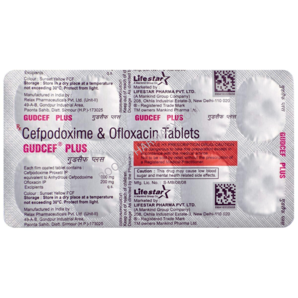 GUDCEF PLUS TABLET - Image 2