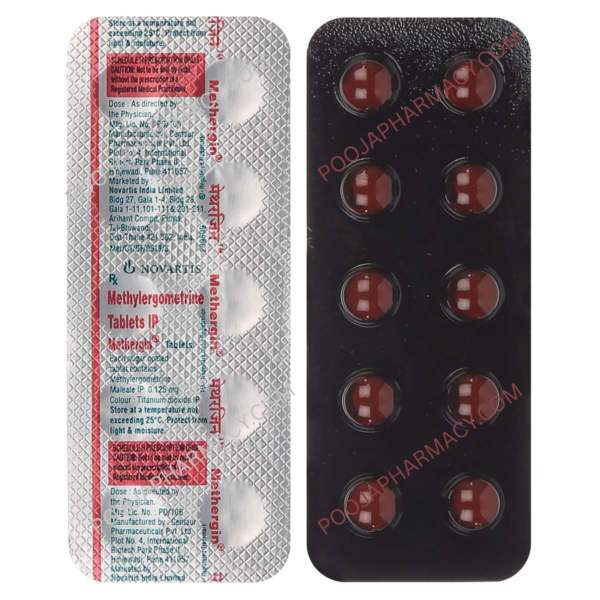 METHERGIN TABLET - Image 2