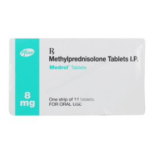 MEDROL 8MG TABLET