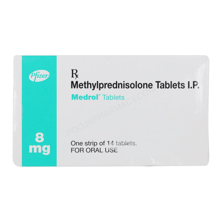MEDROL 8MG TABLET