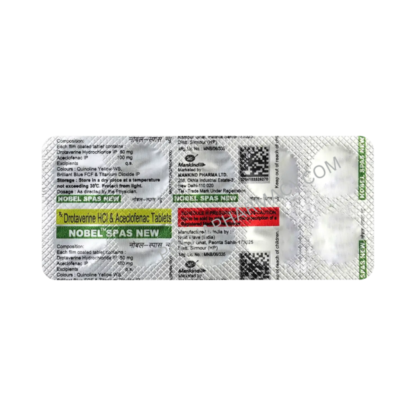 NOBEL SPAS NEW TABLET