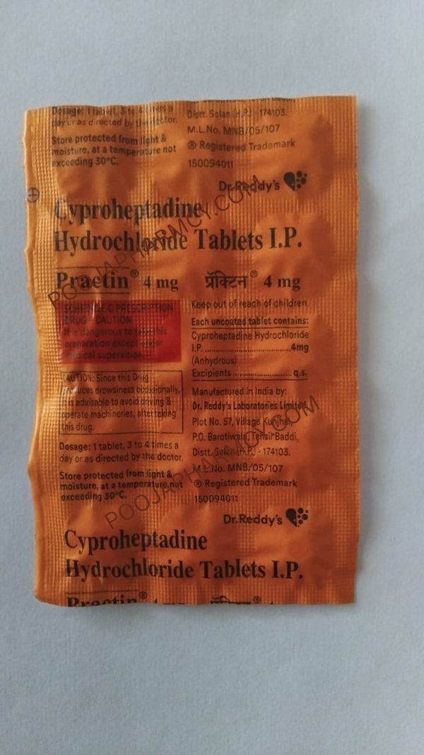 PRACTIN 4MG TABLET - Image 3