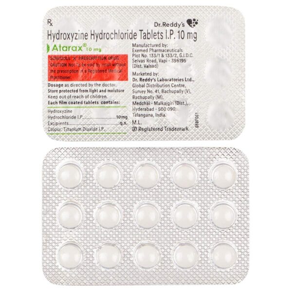 ATARAX 10MG TABLET - Image 2