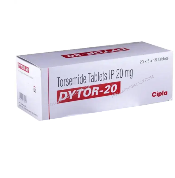 DYTOR-20MG TABLET