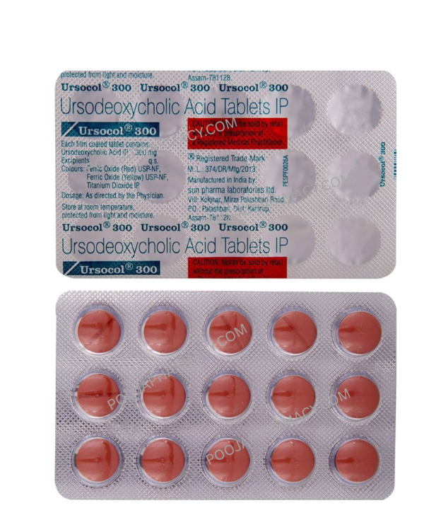 URSOCOL 300MG TABLET - Image 3