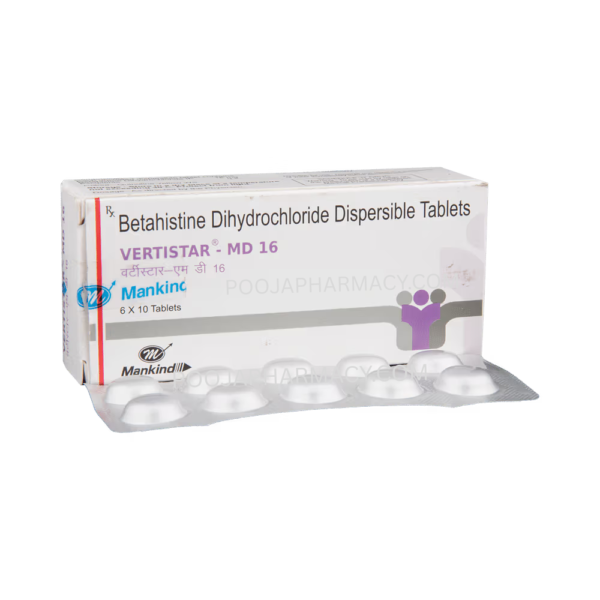 VERTISTAR MD 16 TABLET
