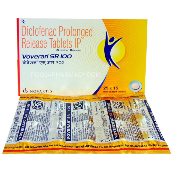 VOVERAN SR 100MG TABLET