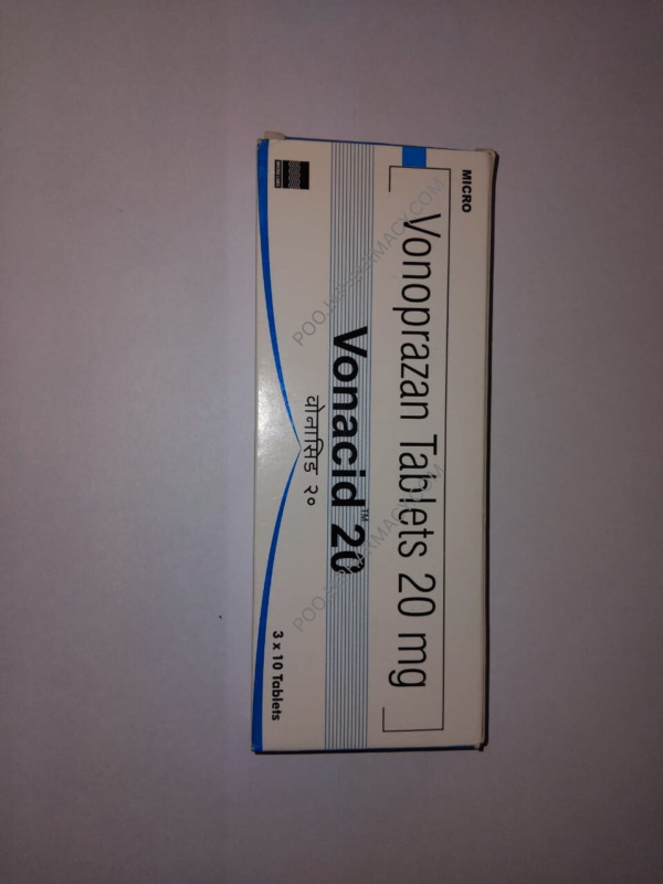 VONOPRAZAN 20MG TABLET - Image 2