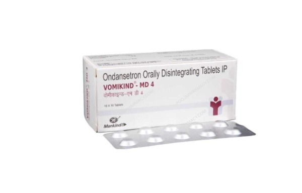 VOMIKIND MD 4MG TABLET
