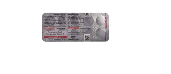 VOMIKIND MD 4MG TABLET - Image 2