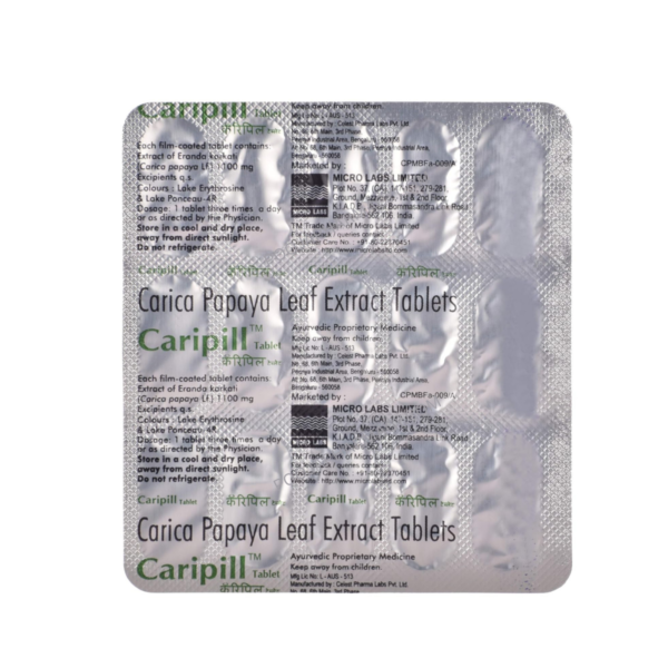 CARIPILL TABLET - Image 2