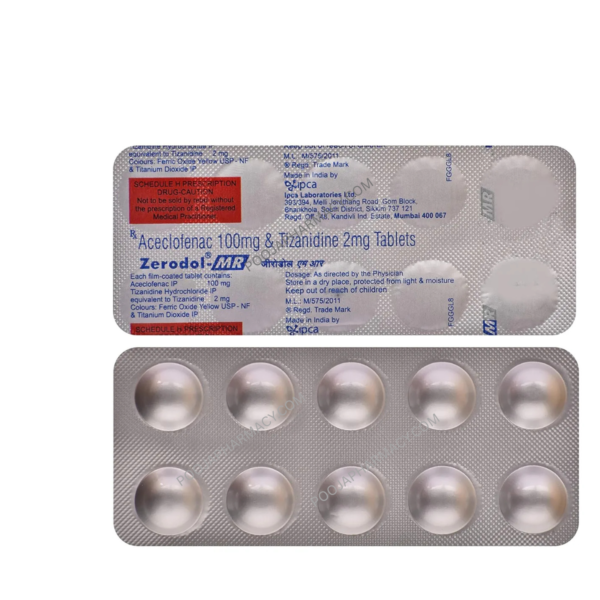 ZERODOL MR TABLET - Image 2